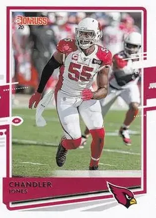 2020 Donruss #24 - Chandler Jones - Arizona Cardinals