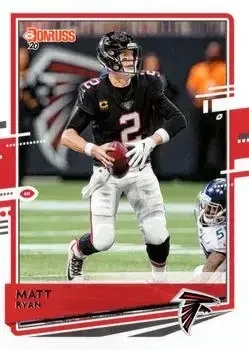 2020 Donruss feature card