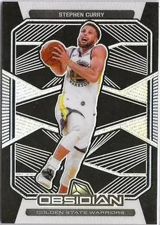 2019-20 Panini Obsidian #3 Stephen Curry