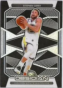 2019-20 Panini Obsidian #3 Stephen Curry