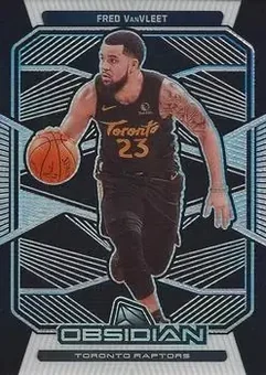 2019-20 Panini Obsidian #4 - Fred VanVleet - Toronto Raptors 2019-20 Panini Obsidian #4 - Fred VanVleet - Toronto Raptors