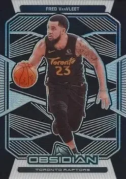 2019-20 Panini Obsidian #4 Fred VanVleet