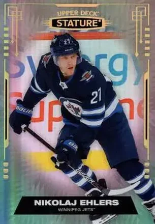2021-22 Upper Deck Stature #24 - Nikolaj Ehlers - Winnipeg Jets