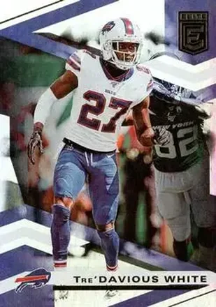 2020 Donruss Elite #11 - Tre'Davious White - Buffalo Bills