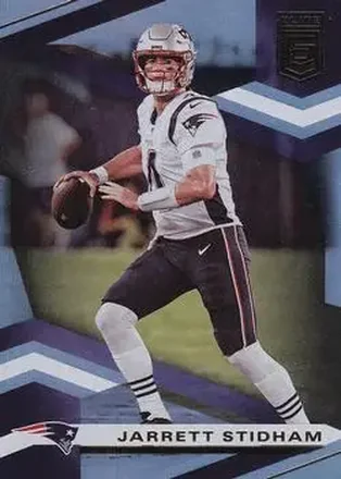 2020 Donruss Elite #13 - Jarrett Stidham - New England Patriots