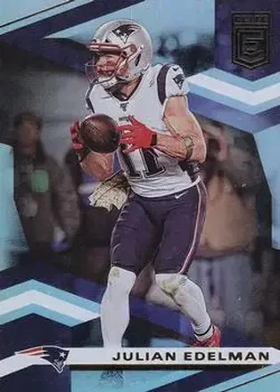 2020 Donruss Elite #14 - Julian Edelman - New England Patriots
