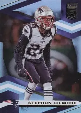 2020 Donruss Elite #15 - Stephon Gilmore - New England Patriots