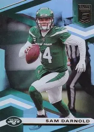 2020 Donruss Elite #16 - Sam Darnold - New York Jets