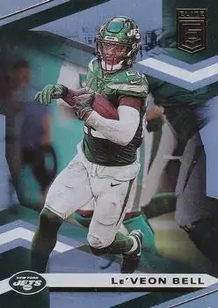 2020 Donruss Elite #17 - Le'Veon Bell - New York Jets