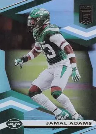 2020 Donruss Elite #18 - Jamal Adams - New York Jets