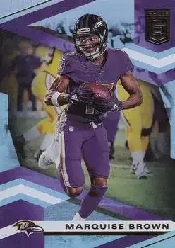 2020 Donruss Elite feature card