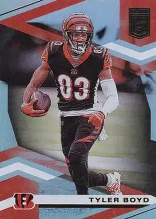 2020 Donruss Elite #23 - Tyler Boyd - Cincinnati Bengals