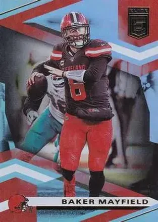 2020 Donruss Elite #24 - Baker Mayfield - Cleveland Browns