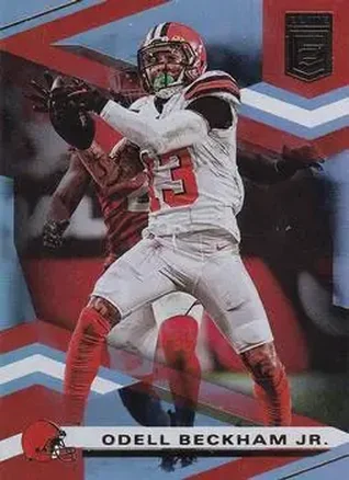 2020 Donruss Elite #26 - Odell Beckham Jr. - Cleveland Browns