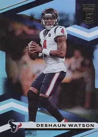 2020 Donruss Elite #30 - Deshaun Watson - Houston Texans
