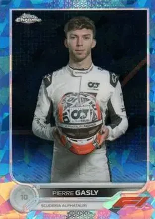 2022 Topps Chrome Sapphire Edition Formula 1 #44 - Pierre Gasly - Scuderia AlphaTauri