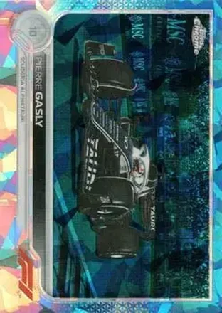 2022 Topps Chrome Sapphire Edition Formula 1 #46 - Pierre Gasly - Scuderia AlphaTauri