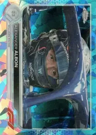 2022 Topps Chrome Sapphire Edition Formula 1 #56 - Alex Albon - Williams Racing