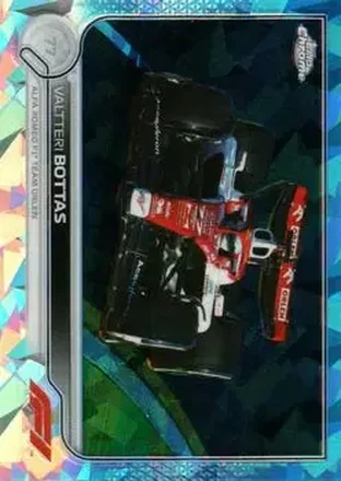 2022 Topps Chrome Sapphire Edition Formula 1 #59 - Valtteri Bottas - Alfa Romeo F1 Team Orlen