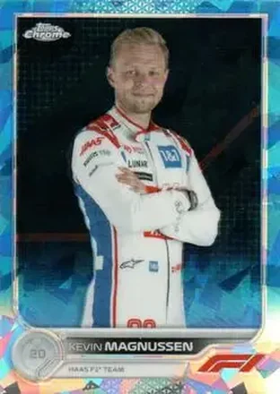 2022 Topps Chrome Sapphire Edition Formula 1 #73 - Kevin Magnussen - Haas F1 Team