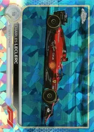 2022 Topps Chrome Sapphire Edition Formula 1 #117 - Charles Leclerc - Scuderia Ferrari