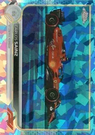 2022 Topps Chrome Sapphire Edition Formula 1 #118 - Carlos Sainz - Scuderia Ferrari