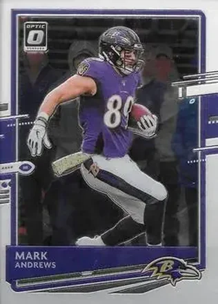 2020 Donruss Optic #13 - Mark Andrews - Baltimore Ravens