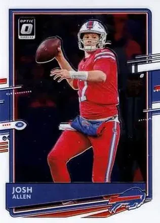 2020 Donruss Optic #14 - Josh Allen - Buffalo Bills