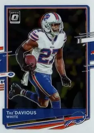 2020 Donruss Optic #15 - Tre'Davious White - Buffalo Bills