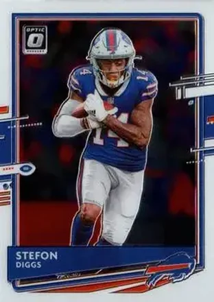 2020 Donruss Optic #16 - Stefon Diggs - Buffalo Bills