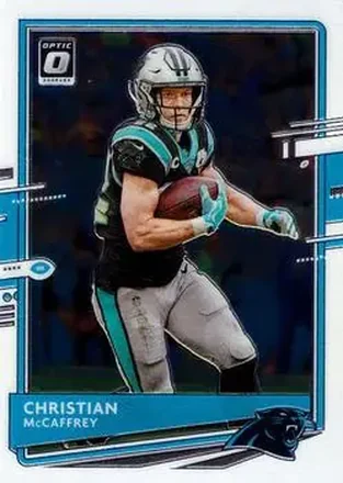 2020 Donruss Optic #17 - Christian McCaffrey - Carolina Panthers