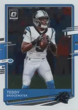 2020 Donruss Optic #18 - Teddy Bridgewater - Carolina Panthers