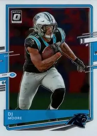 2020 Donruss Optic #19 - DJ Moore - Carolina Panthers