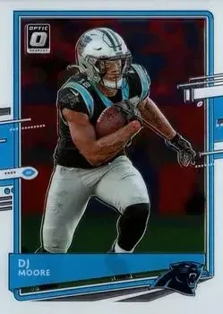 2020 Donruss Optic feature card