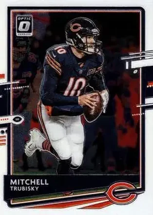 2020 Donruss Optic #20 - Mitchell Trubisky - Chicago Bears