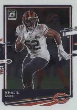 2020 Donruss Optic feature card