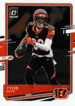 2020 Donruss Optic feature card