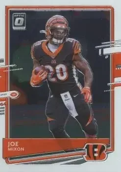 2020 Donruss Optic feature card