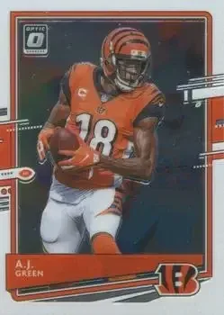 2020 Donruss Optic feature card