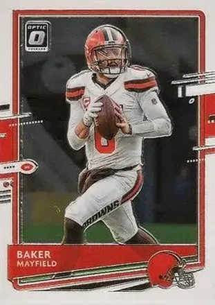 2020 Donruss Optic #26 - Baker Mayfield - Cleveland Browns