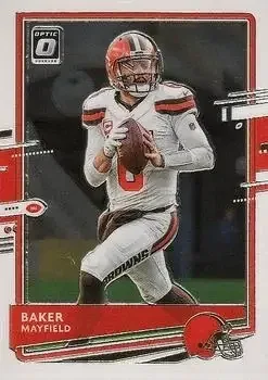 2020 Donruss Optic feature card