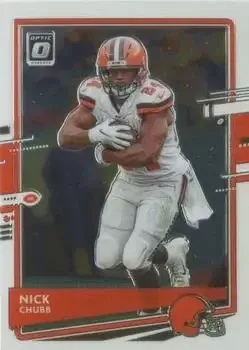 2020 Donruss Optic feature card
