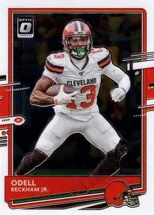2020 Donruss Optic #28 - Odell Beckham Jr. - Cleveland Browns