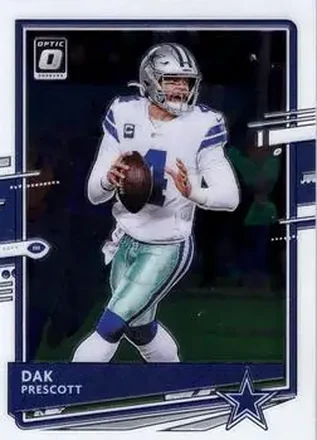 2020 Donruss Optic #29 - Dak Prescott - Dallas Cowboys