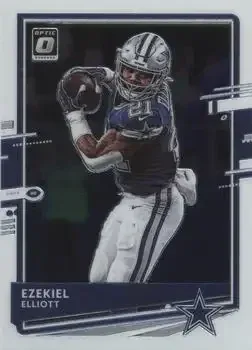 2020 Donruss Optic feature card