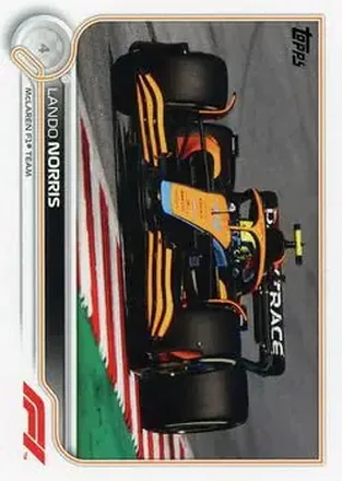 2022 Topps Formula 1 #35 - Lando Norris - McLaren F1
