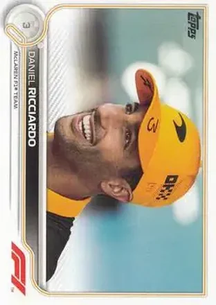 2022 Topps Formula 1 #38 - Daniel Ricciardo - McLaren F1