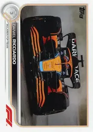 2022 Topps Formula 1 #39 - Daniel Ricciardo - McLaren F1
