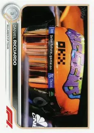 2022 Topps Formula 1 #40 - Daniel Ricciardo - McLaren F1
