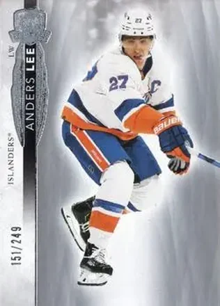 2021-22 Upper Deck The Cup #30 - Anders Lee - New York Islanders